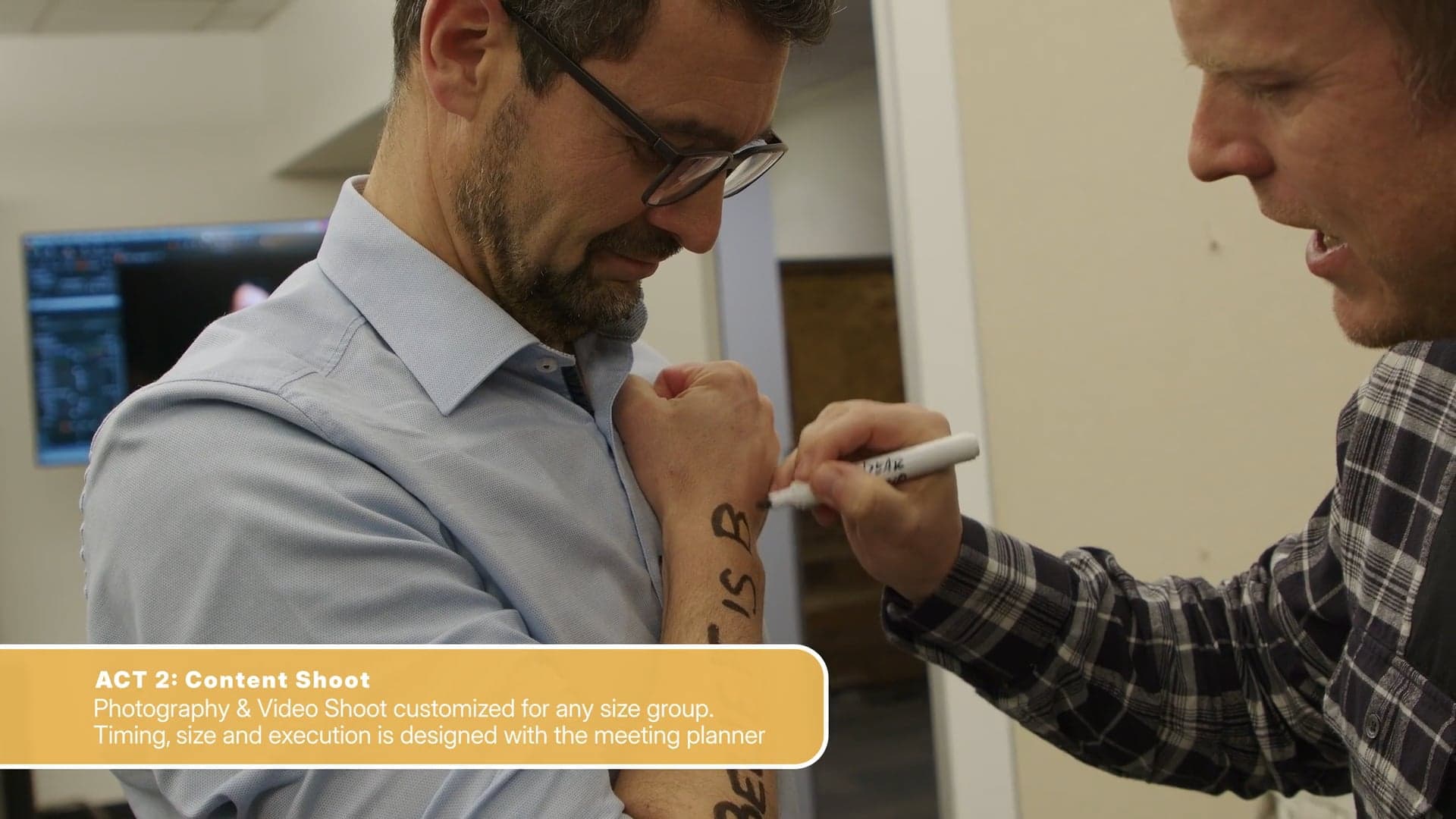 The Portrait Process