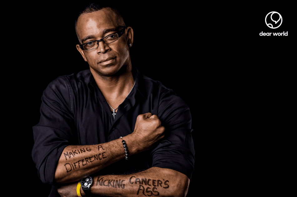 Stuart Scott portrait from the Brain Tattoo series