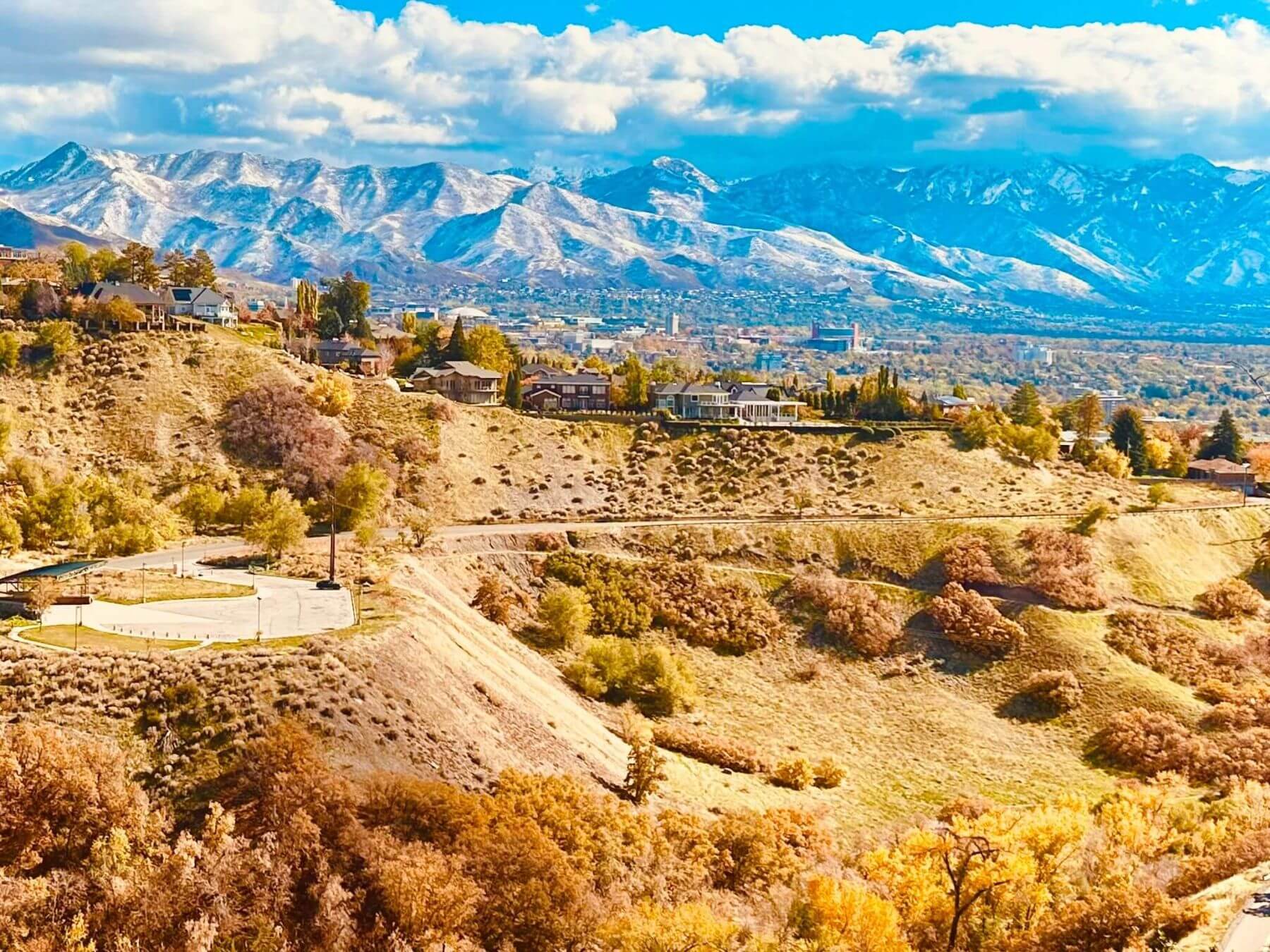 Salt Lake City landscape