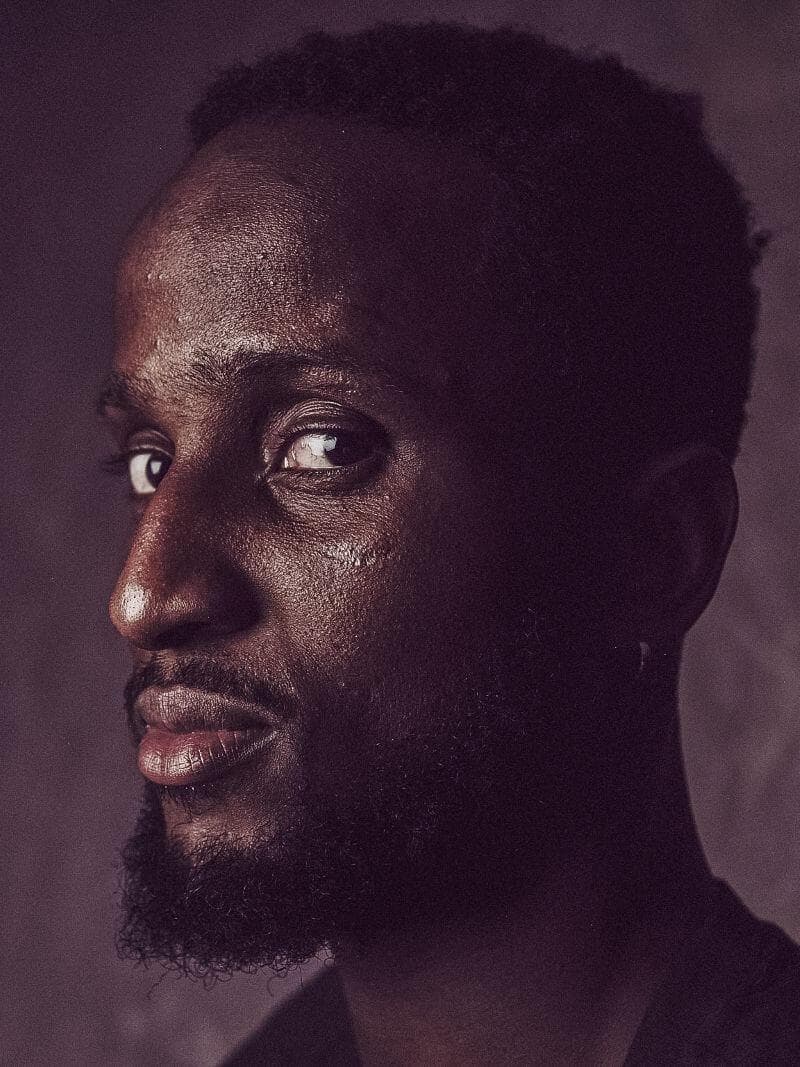 PRTRAIT process portrait image from the Dear World archive